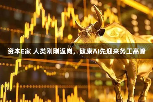 资本E家 人类刚刚返岗，健康AI先迎来务工高峰