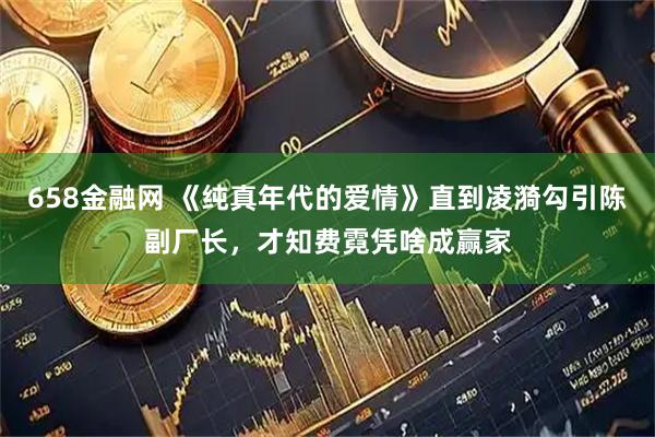658金融网 《纯真年代的爱情》直到凌漪勾引陈副厂长，才知费霓凭啥成赢家