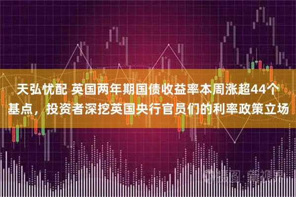 天弘忧配 英国两年期国债收益率本周涨超44个基点，投资者深挖英国央行官员们的利率政策立场