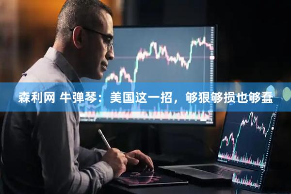 森利网 牛弹琴：美国这一招，够狠够损也够蠢