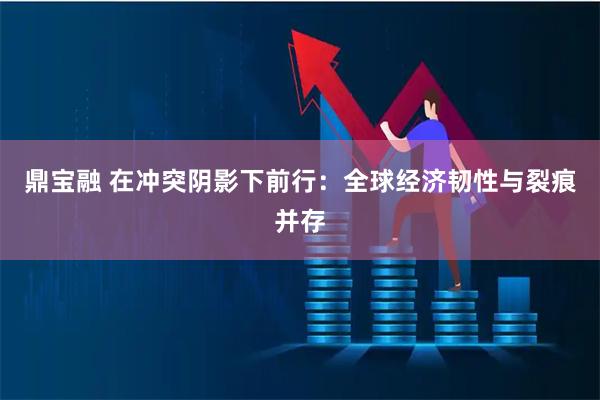 鼎宝融 在冲突阴影下前行：全球经济韧性与裂痕并存